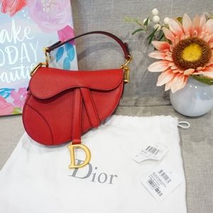 Christian Dior Saddle mini